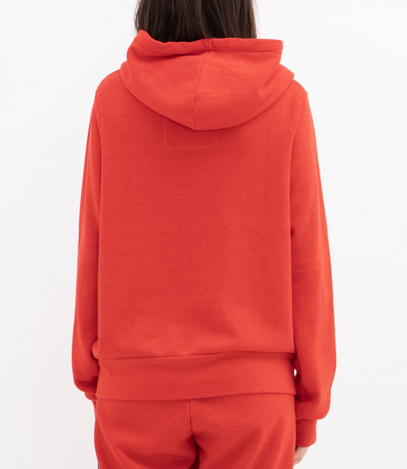 5 STRIPE ZIP HOODIE
