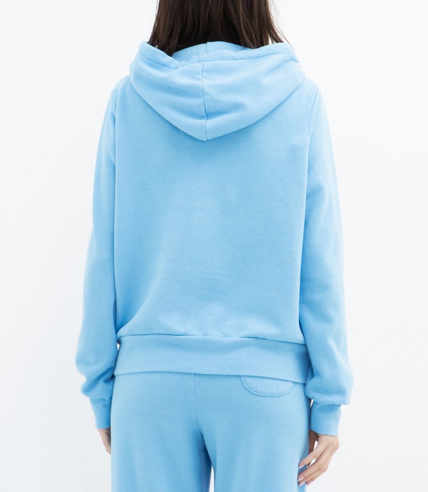 5 STRIPE ZIP HOODIE