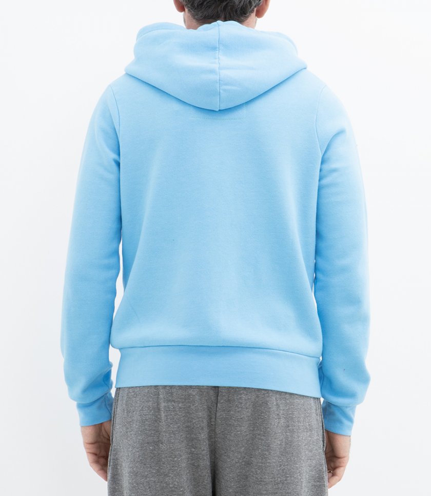 5 STRIPE ZIP HOODIE
