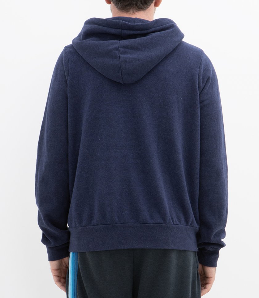 5 STRIPE ZIP HOODIE