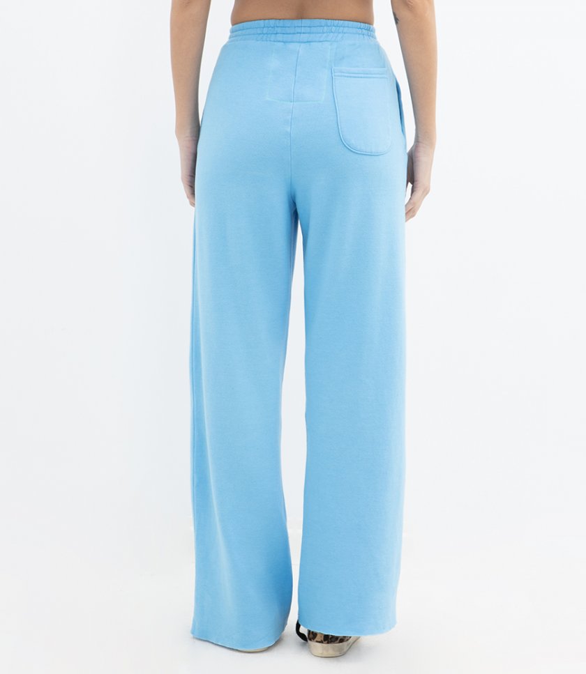 WIDE LEG POCKET BOLT STITCH