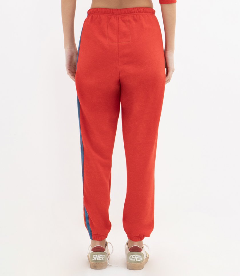 WOMENS 5 STRIPE SWEATPANT