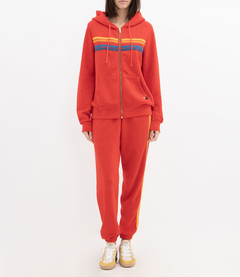WOMENS 5 STRIPE SWEATPANT