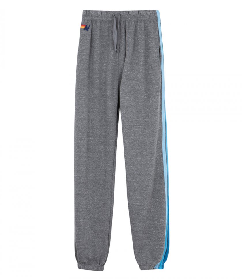 CLOTHES - 5 STRIPE MENS SWEATPANT
