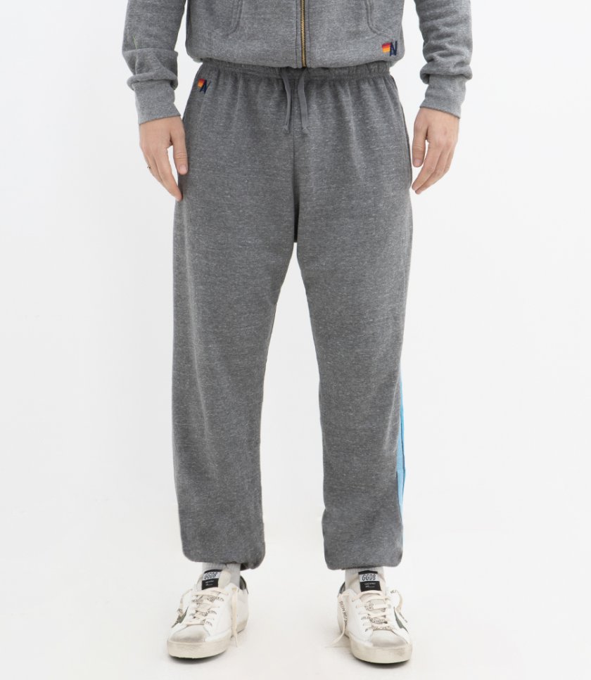 5 STRIPE MENS SWEATPANT