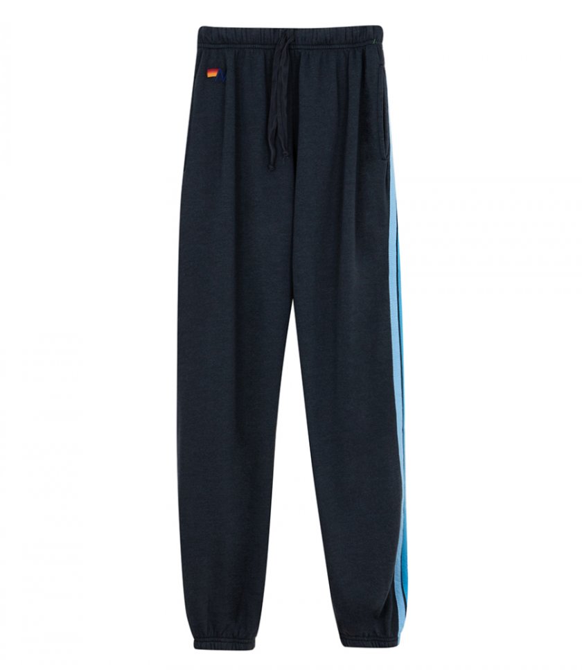 5 STRIPE MENS SWEATPANT