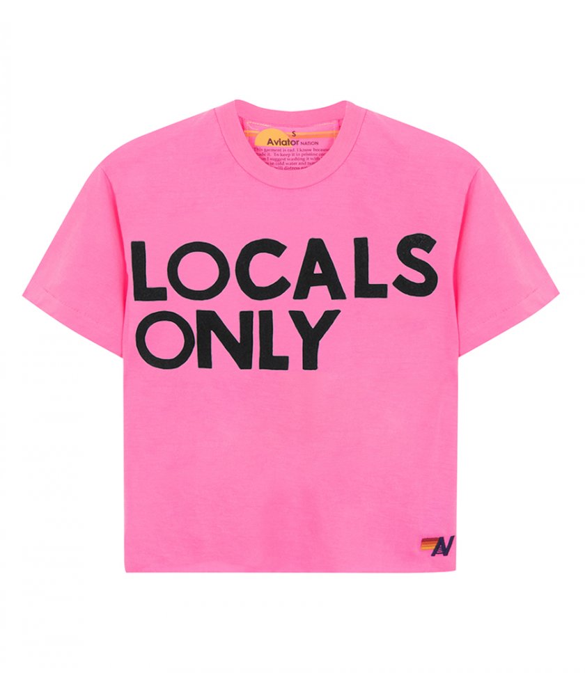CLOTHES - LOCALS ONLY BOYFRIEND T SHIRT