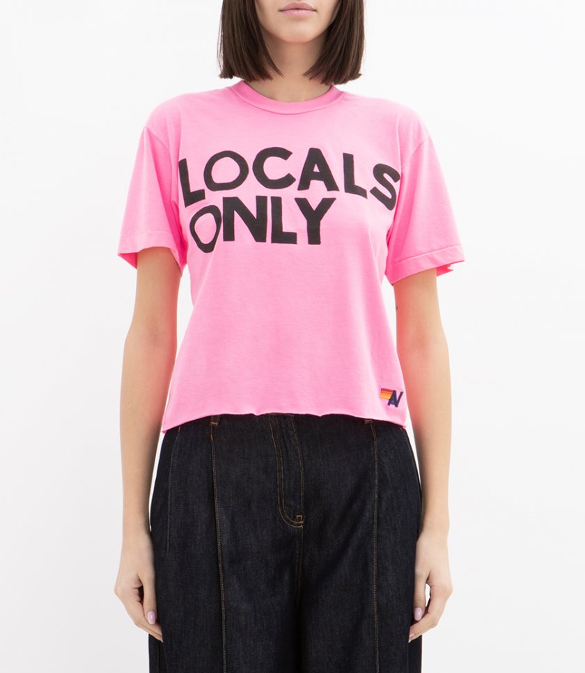 LOCALS ONLY BOYFRIEND T SHIRT
