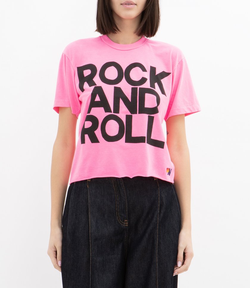 ROCK N ROLL BOYFRIEND T SHIRT