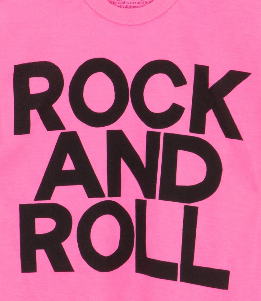 ROCK N ROLL BOYFRIEND T SHIRT