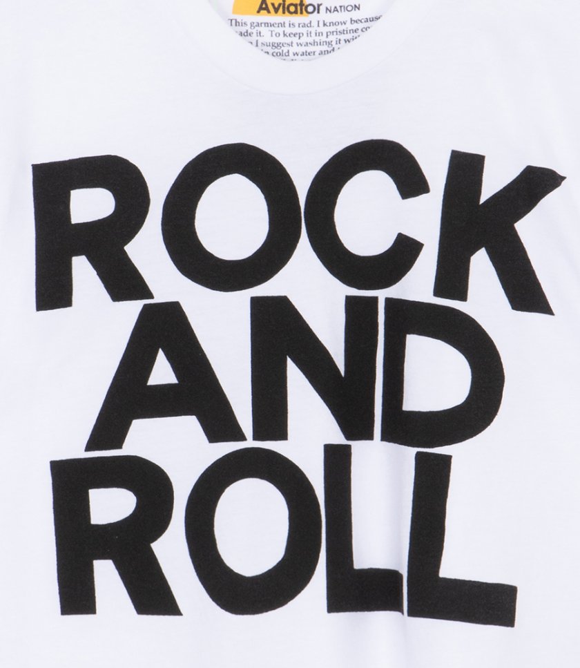 ROCK N ROLL BOYFRIEND T SHIRT