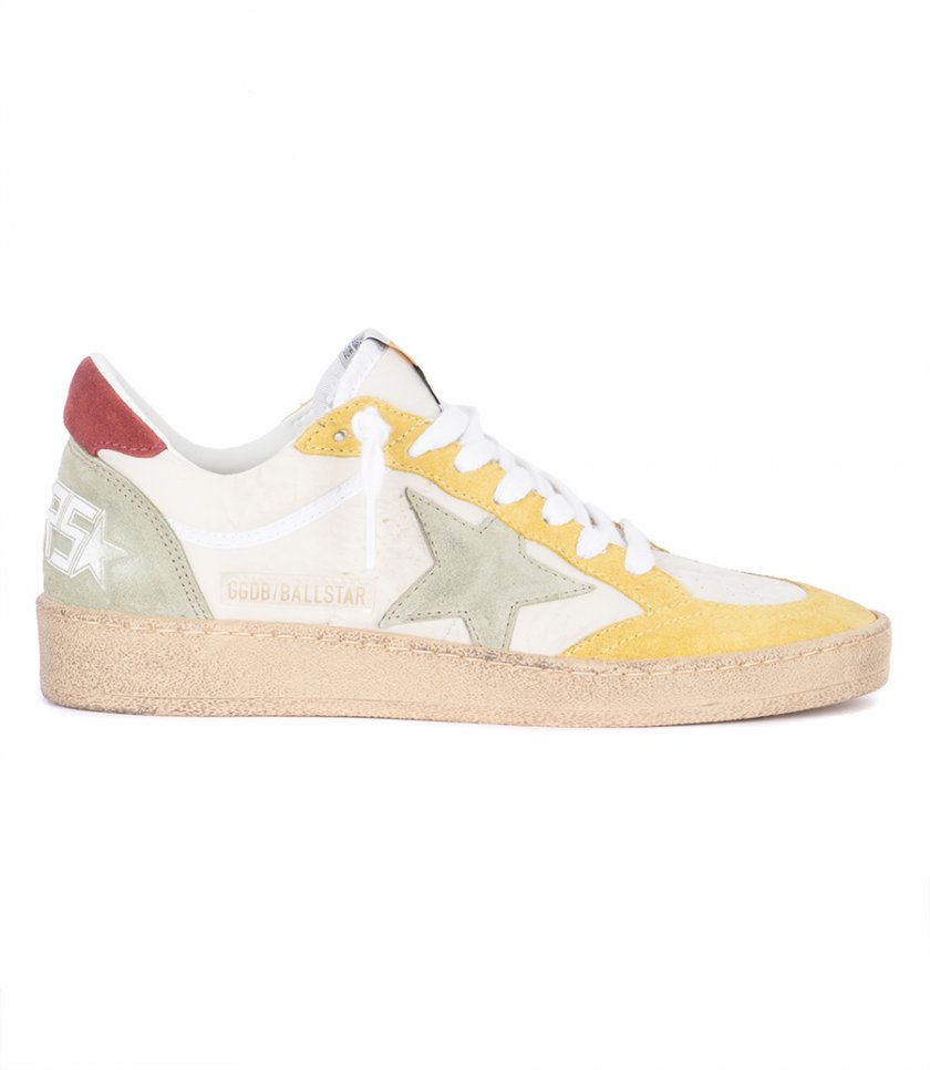 SHOES - GREY LEATHER STAR BALL STAR