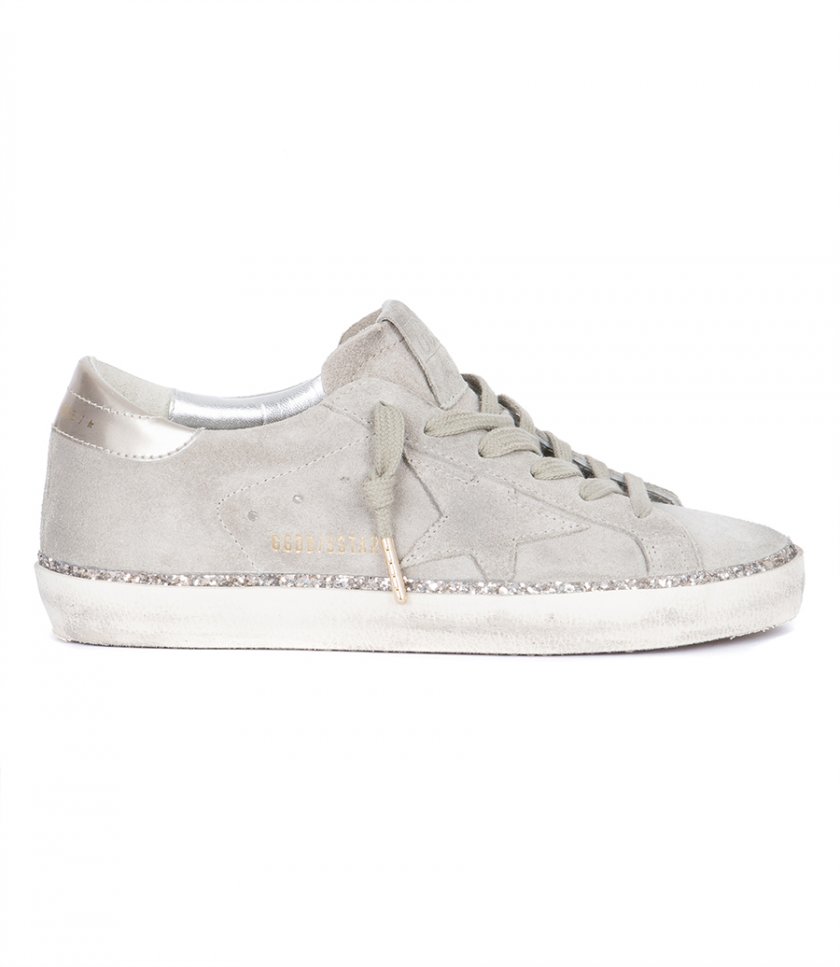 SHOES - GLITTER EDGE SUPER-STAR