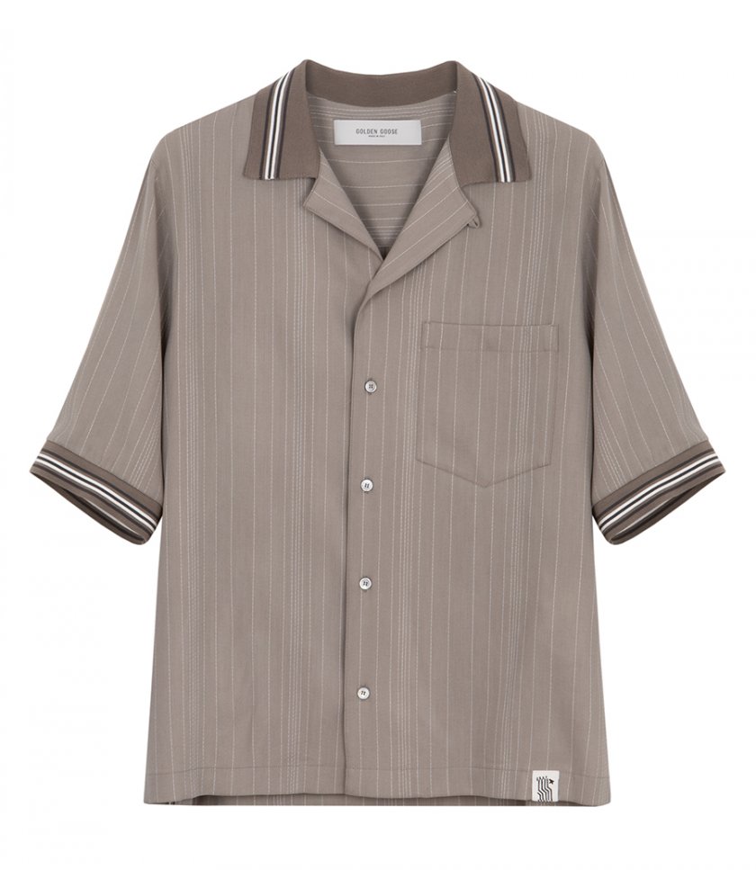 GOLDEN GOOSE - JOURNEY SS BOXY SHIRT
