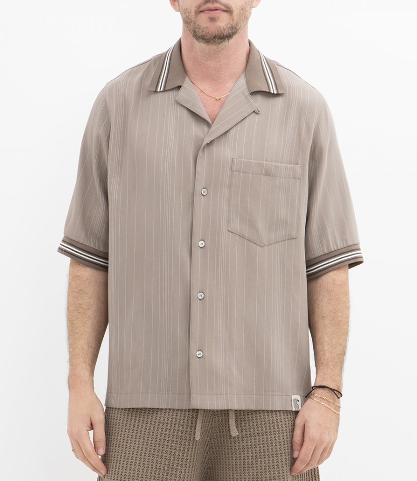 JOURNEY SS BOXY SHIRT