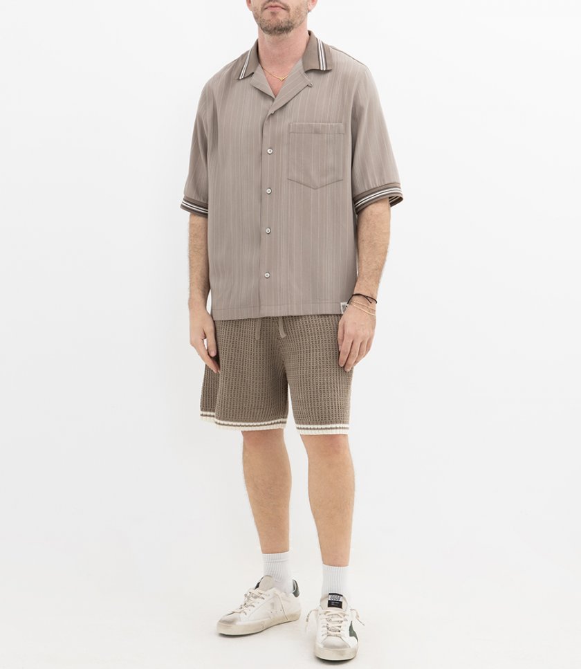 JOURNEY SS BOXY SHIRT