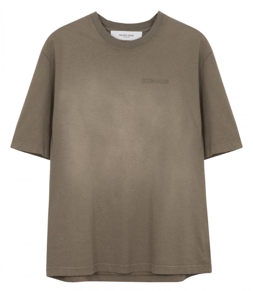 GOLDEN GOOSE  - JOURNEY UNISEX T-SHIRT
