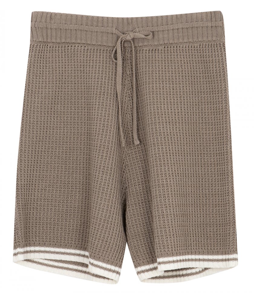 GOLDEN GOOSE  - JOURNEY PACO KNIT SHORTS