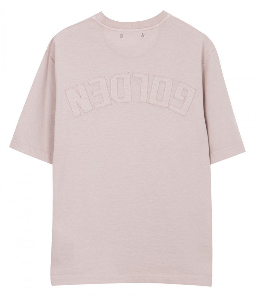 GOLDEN GOOSE  - REVERSE LOGO T-SHIRT