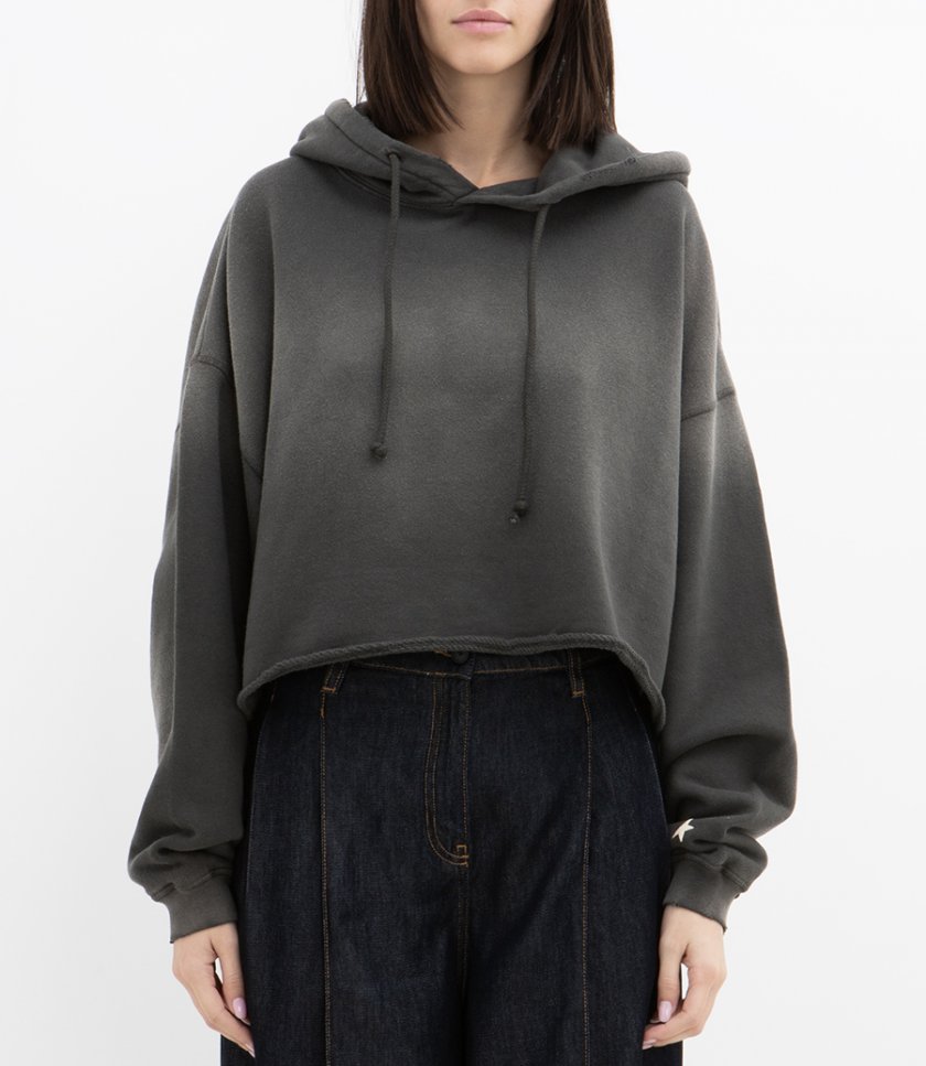 OVERSIZE CROPPED HOODIE