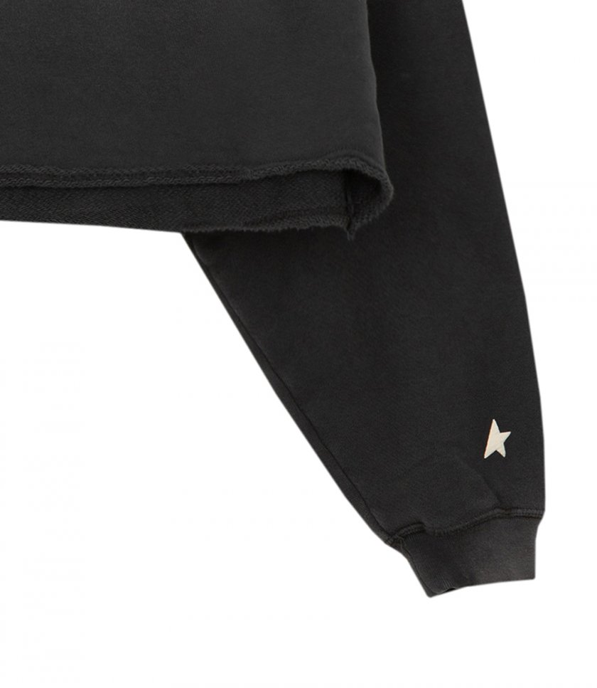 OVERSIZE CROPPED HOODIE