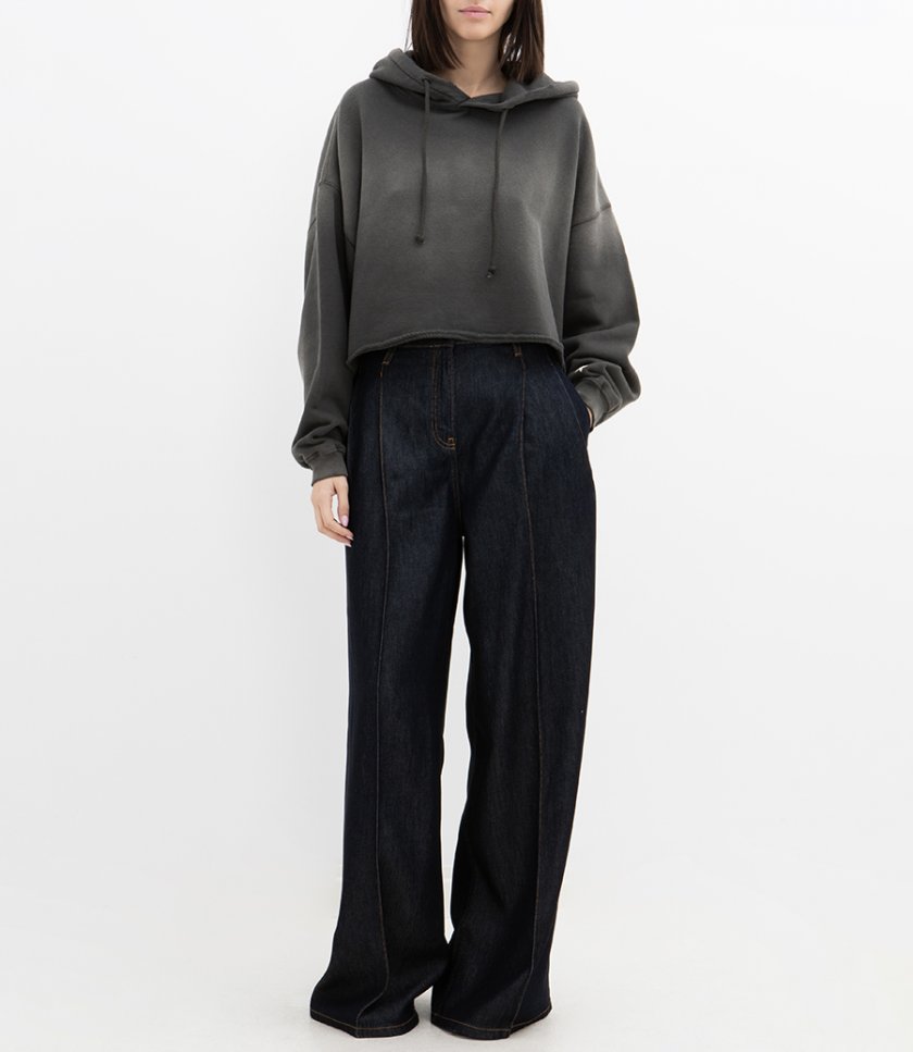 OVERSIZE CROPPED HOODIE