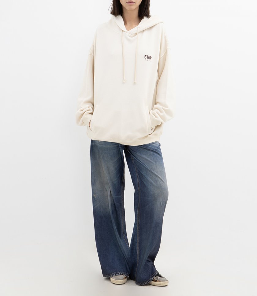 STAR UNISEX OVERSIZE HOODIE