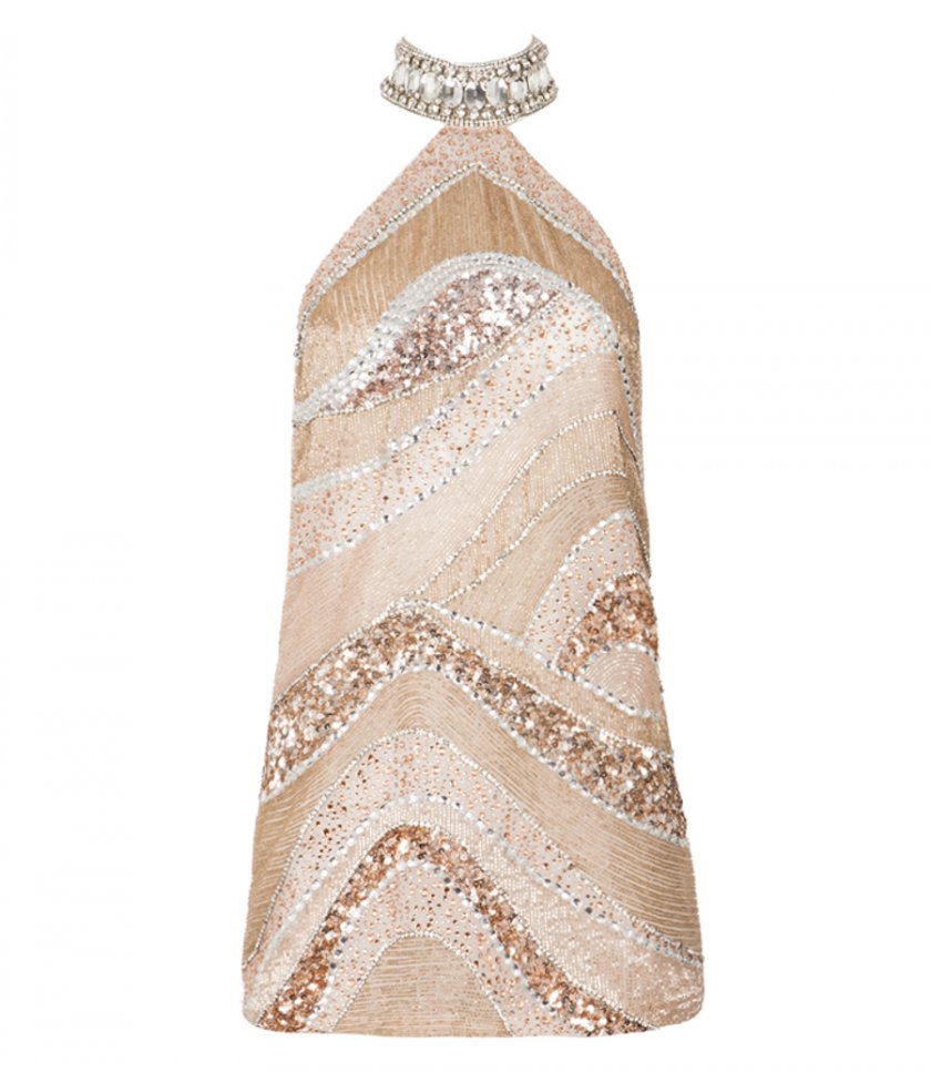 CLOTHES - BUFFIE EMBROIDERED DRESS