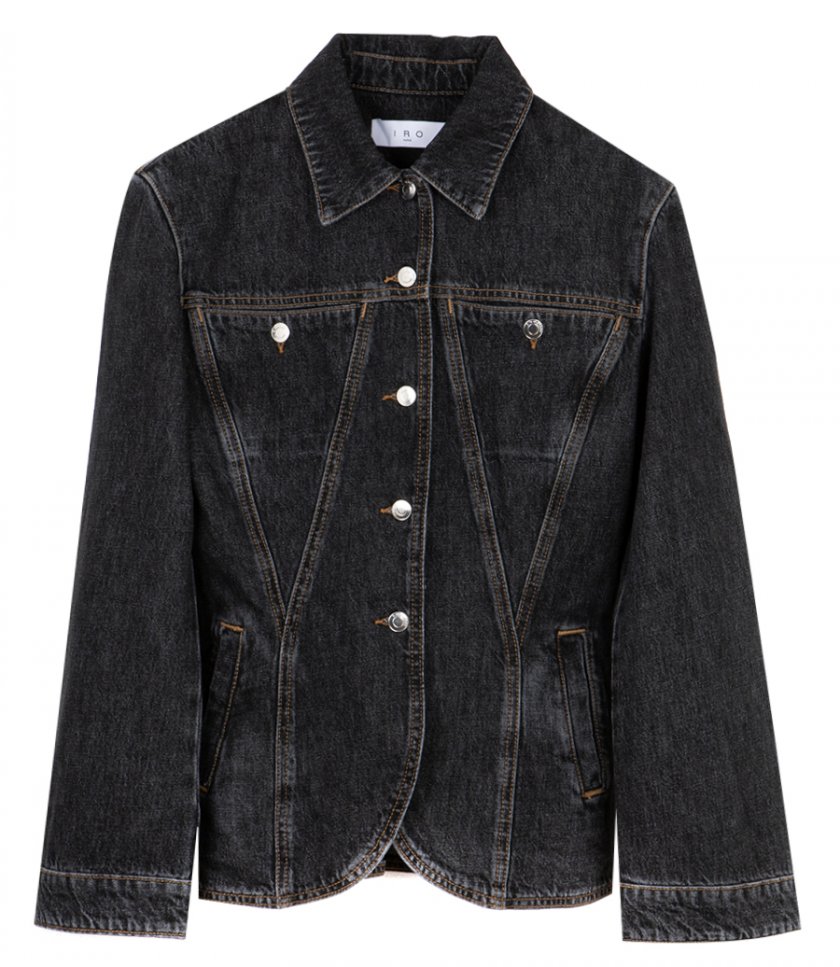 JACKETS - STRUCTURED DENIM JACKET