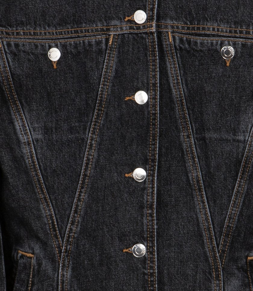 STRUCTURED DENIM JACKET