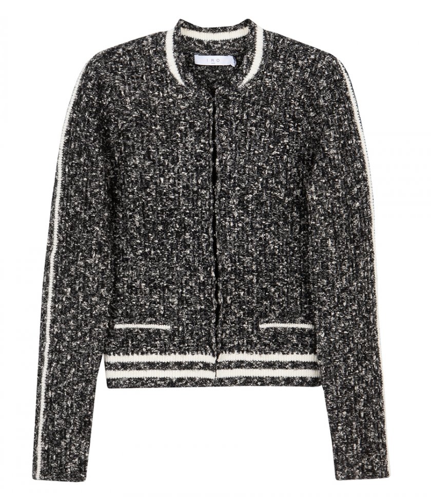 KNITWEAR - TWEED JACKET