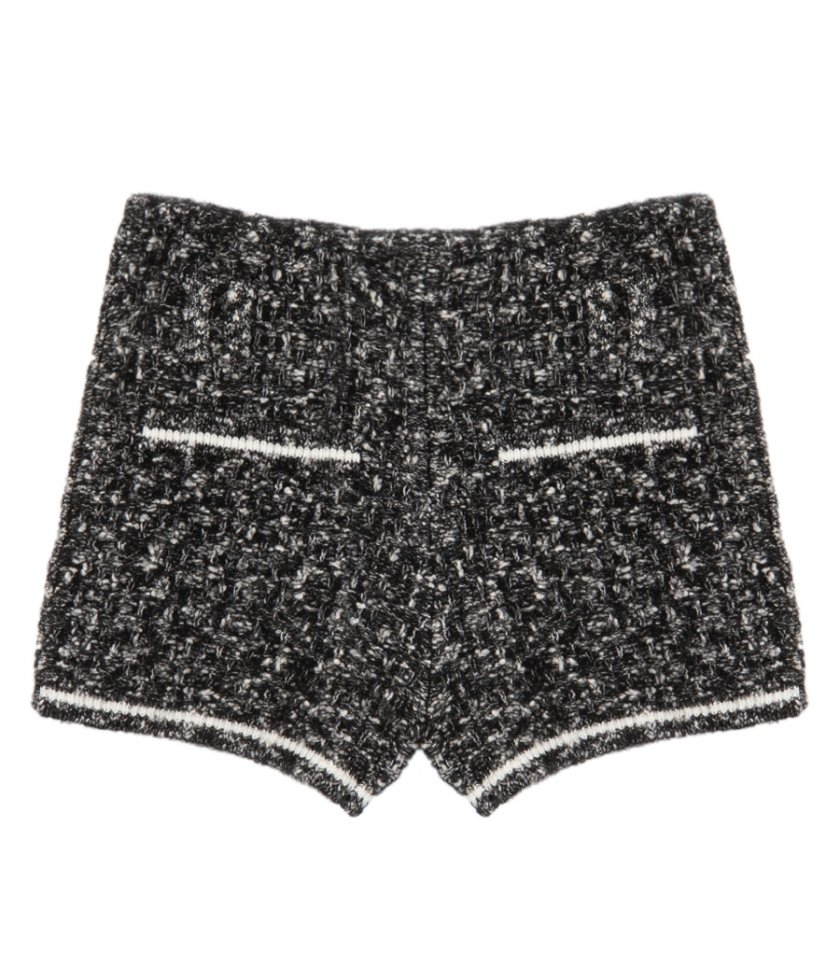 CLOTHES - SHORT TWEED SHORTS