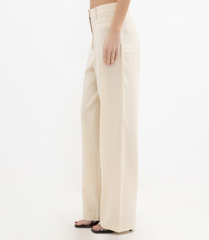 WIDE SUIT TROUSERS