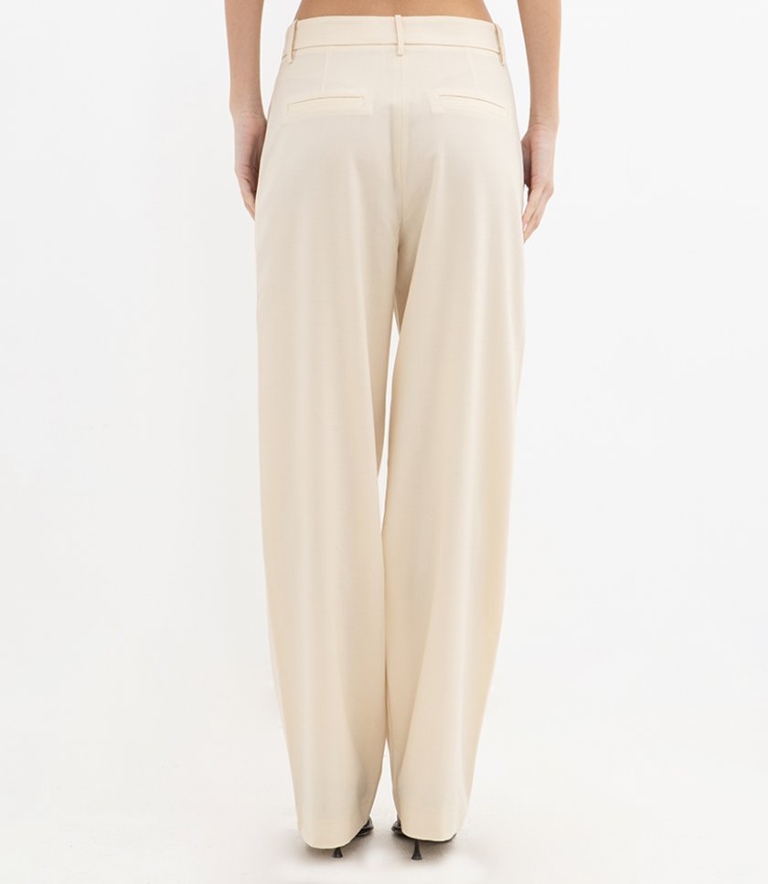WIDE SUIT TROUSERS