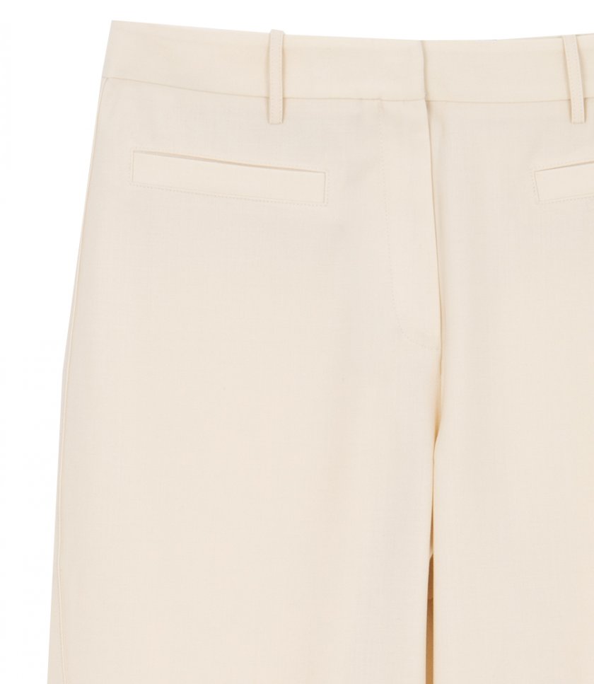 WIDE SUIT TROUSERS