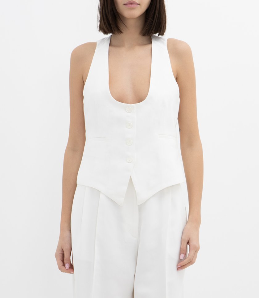 SUIT VEST