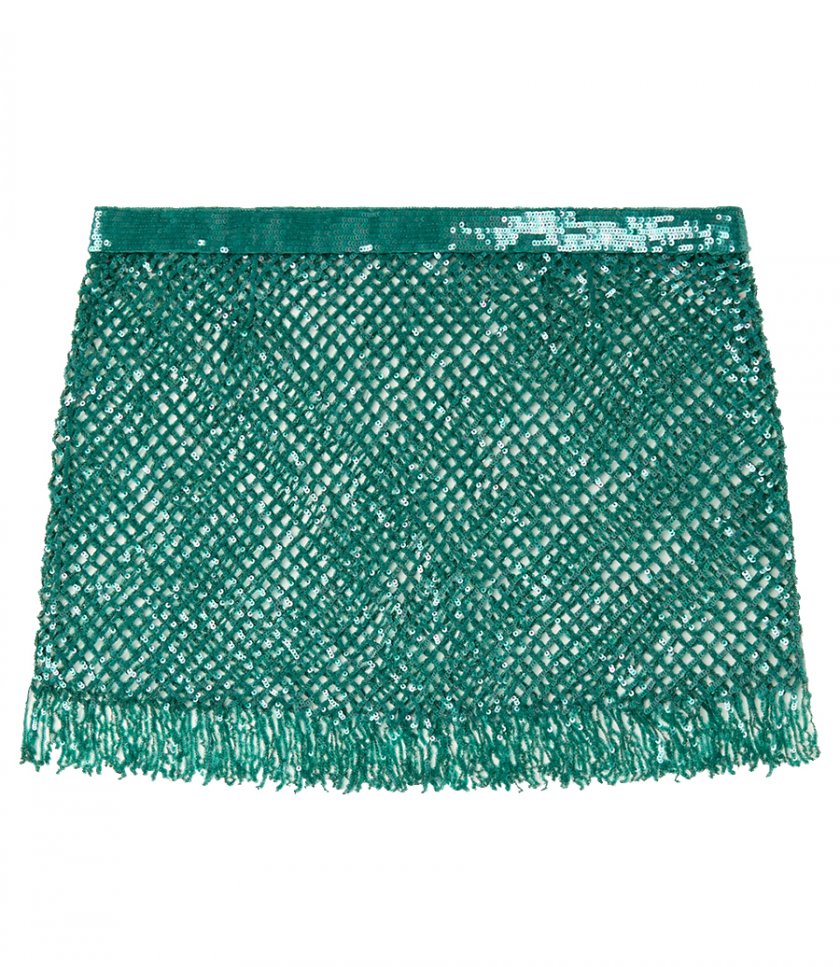 ALANUI - NOTHING BUT LIGHT MINI SKIRT