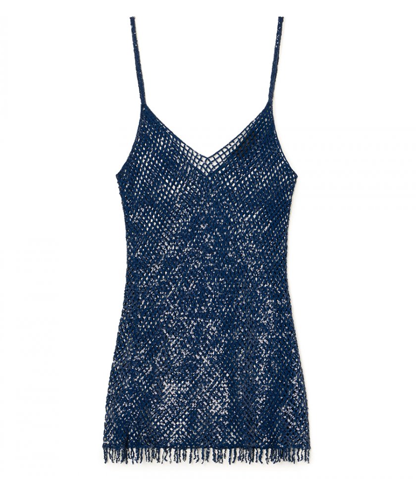 ALANUI - NOTHING BUT LIGHT MINI DRESS