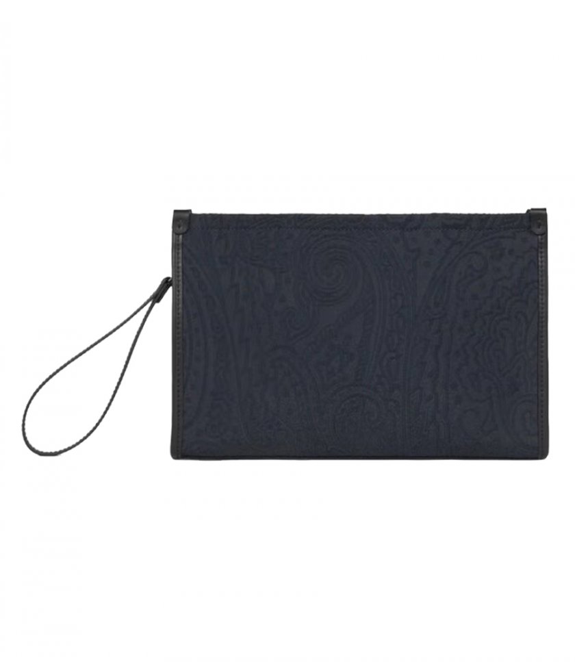 ETRO - LARGE POUCH JACQUARD