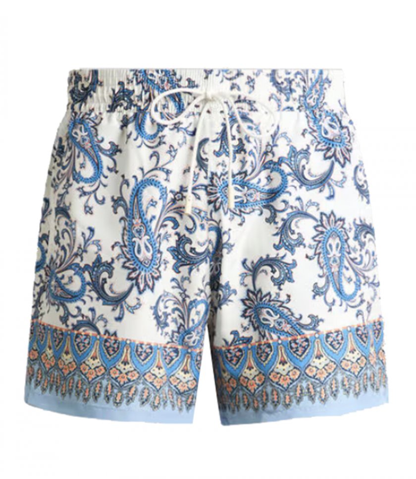 CLOTHES - LEAFY PAISLEY PRINT