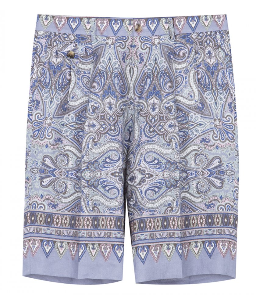 CLOTHES - PLACED PRINT SHORTS