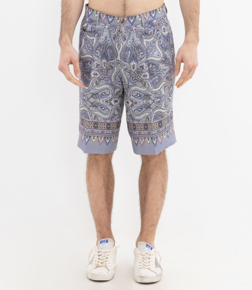 PLACED PRINT SHORTS