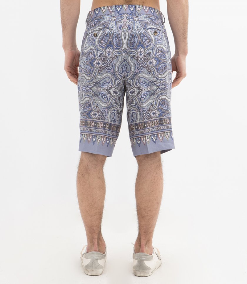 PLACED PRINT SHORTS