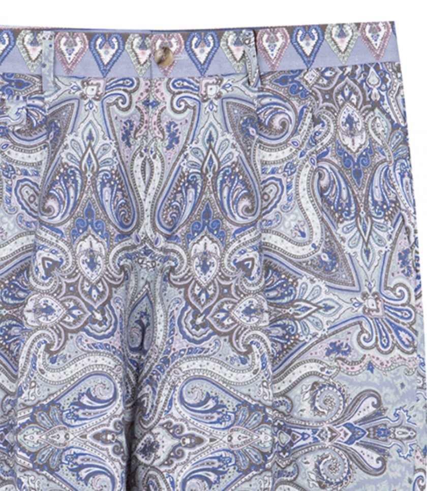 PLACED PRINT SHORTS