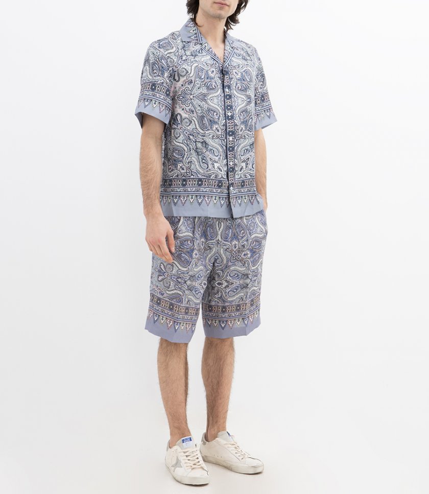 PLACED PRINT SHORTS