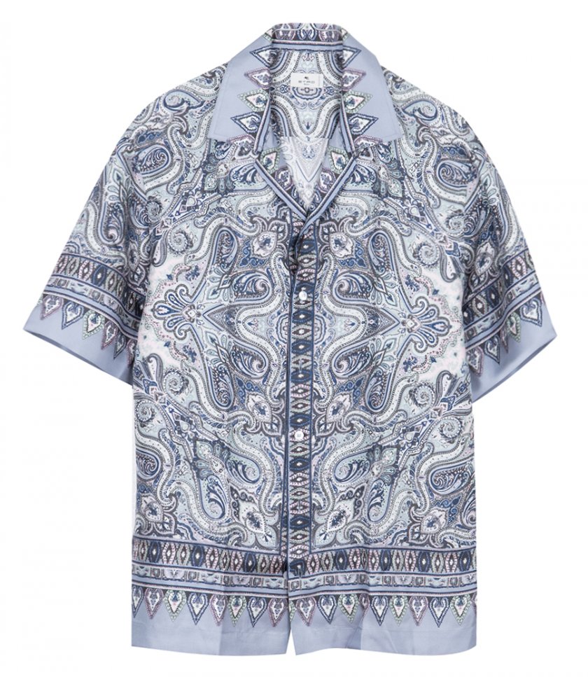 SHIRTS - BOWLING SHIRT S/S