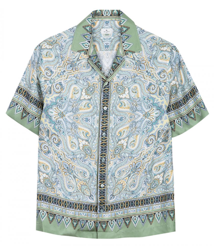 SHIRTS - BOWLING SHIRT S/S