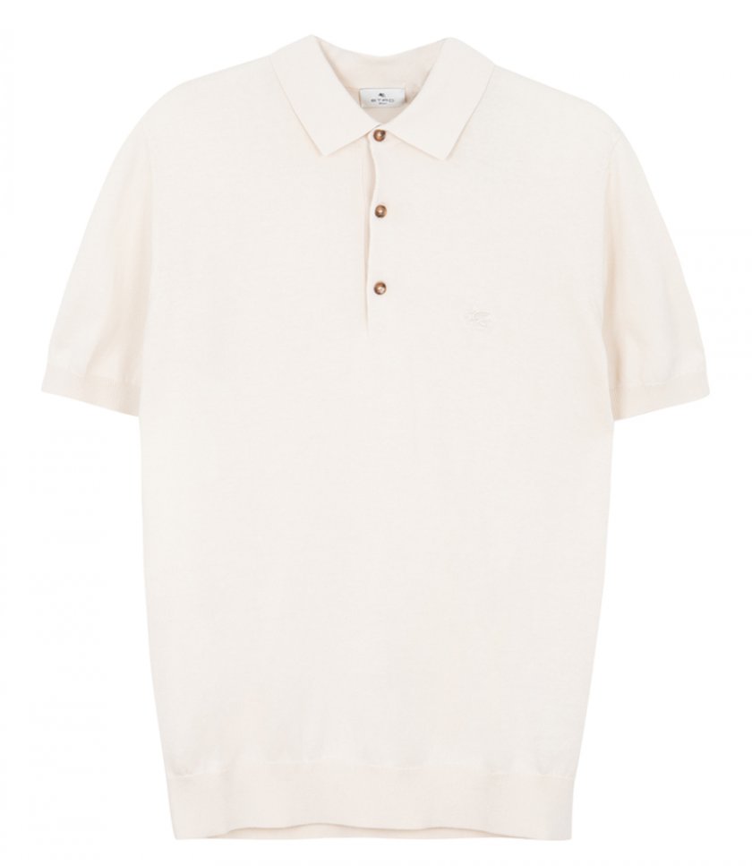 CLOTHES - KNITTED POLO S/S
