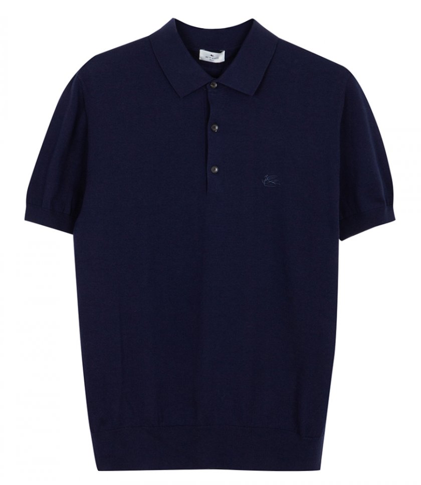 CLOTHES - KNITTED POLO S/S