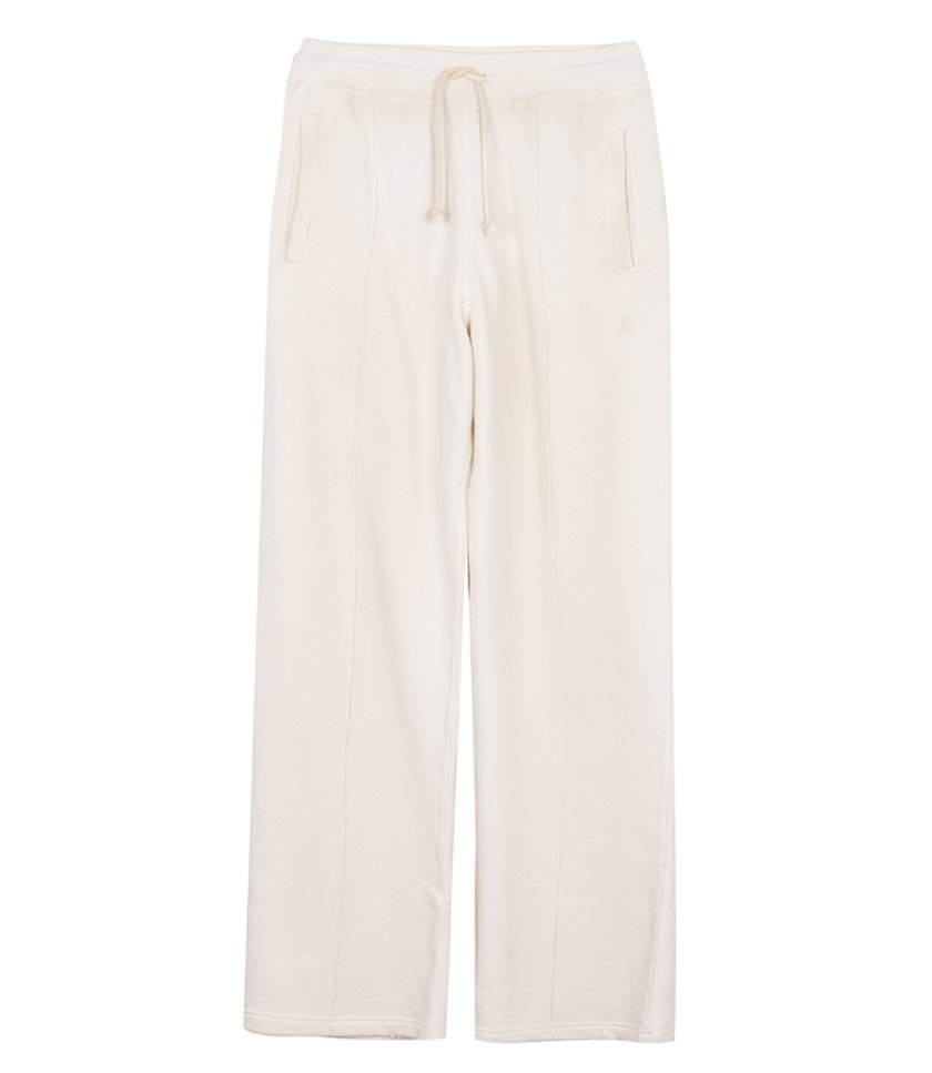 SWEATPANTS - WIDE JOGGING BACK ZIPPED POCKET